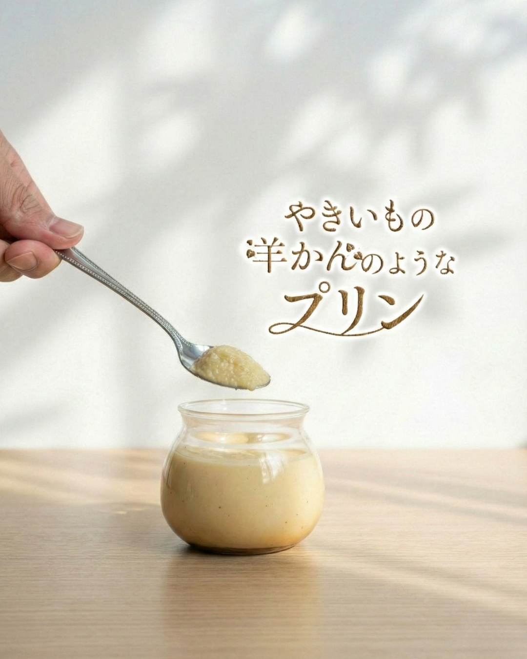 やきいもの羊かんのようなプリン 5個セット