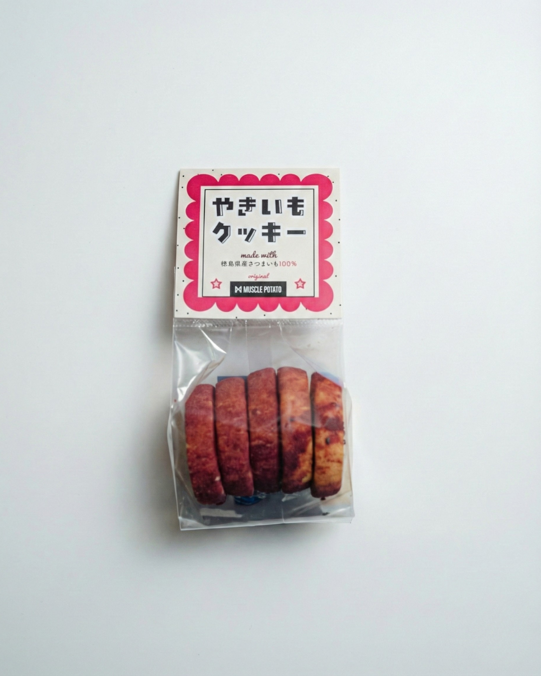 やきいもクッキー　5枚入り 6個セット